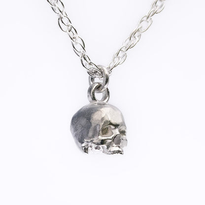 Tiny Skull Necklace