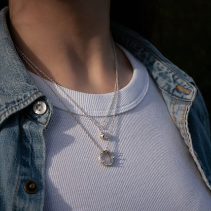 Tiny Skull Necklace