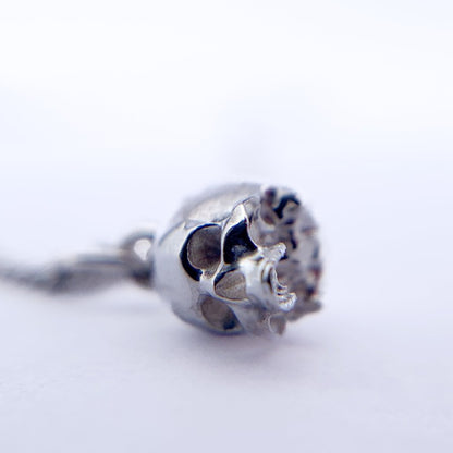 Tiny Skull Necklace